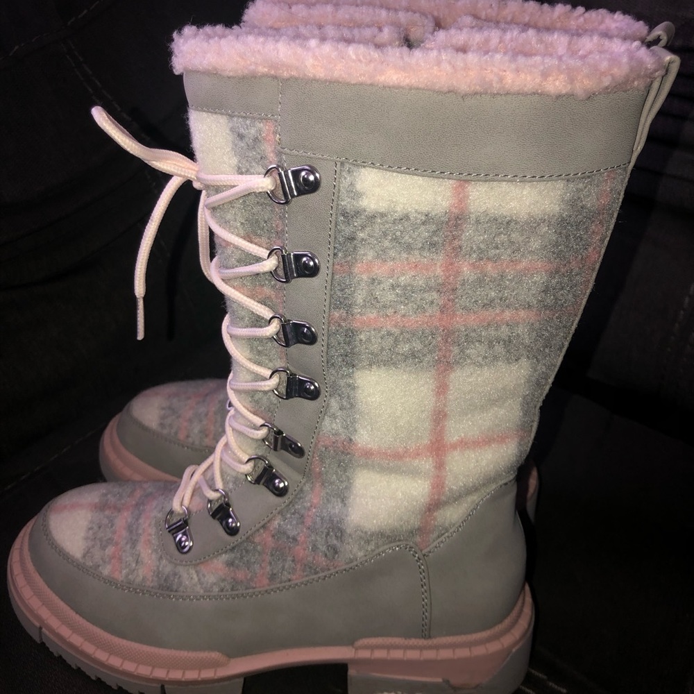 Hayleigh Lace-Up Winter Boot